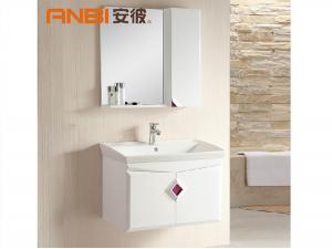 安彼衛(wèi)浴實木衛(wèi)浴柜組合 衛(wèi)生間空間的優(yōu)雅與實用之選