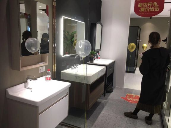 金柏麗雅衛浴浙江玉環店盛大開業，第十家專賣店正式落地